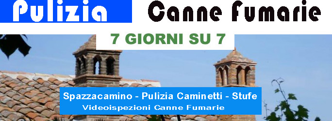 Pulizia Canne Fumarie Rignano sull'Arno